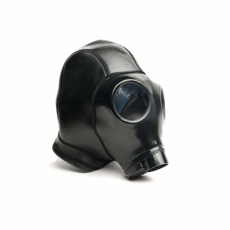 Neoprene Gas Mask Hood - Silk and Sin
