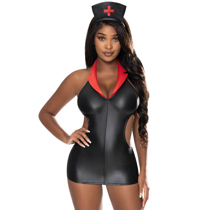Night Nurse Costume - Silk and Sin