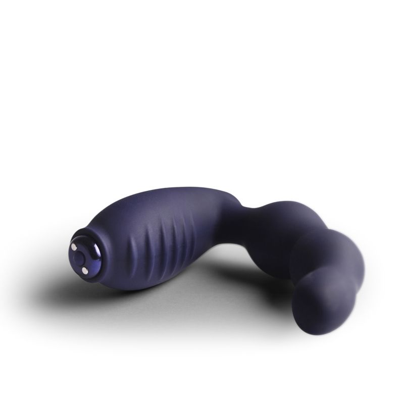 Nova Dominion Beaded P Spot Vibrator Blue - Silk and Sin