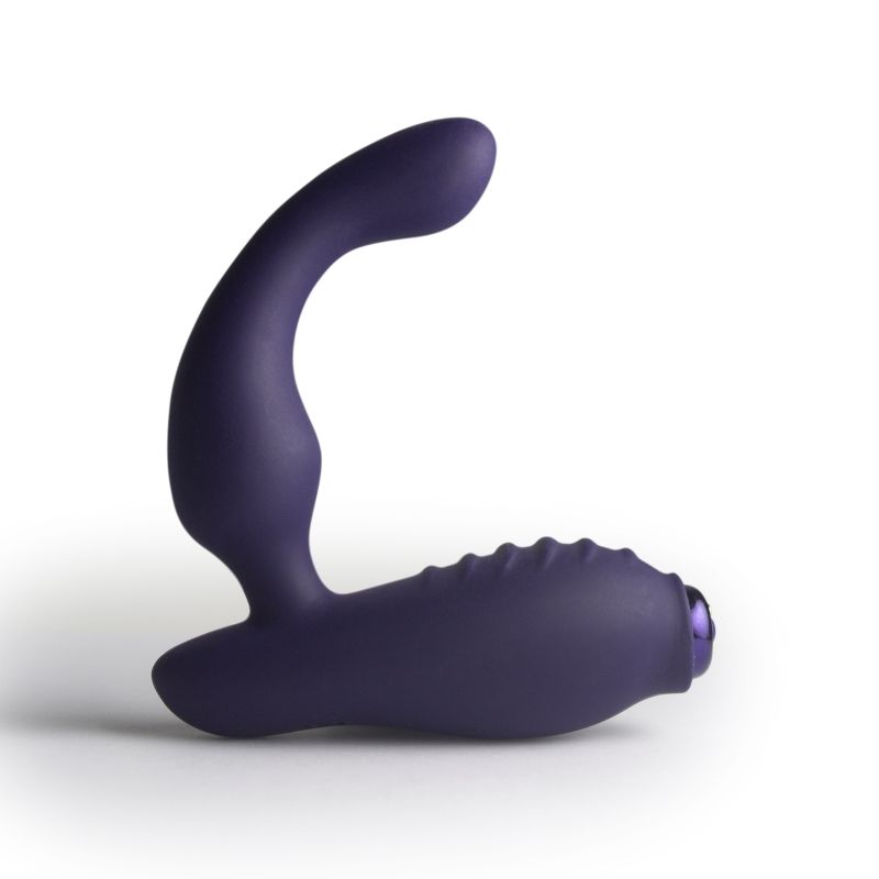 Nova Sovereign Smooth P Spot Vibrator Blue - Silk and Sin