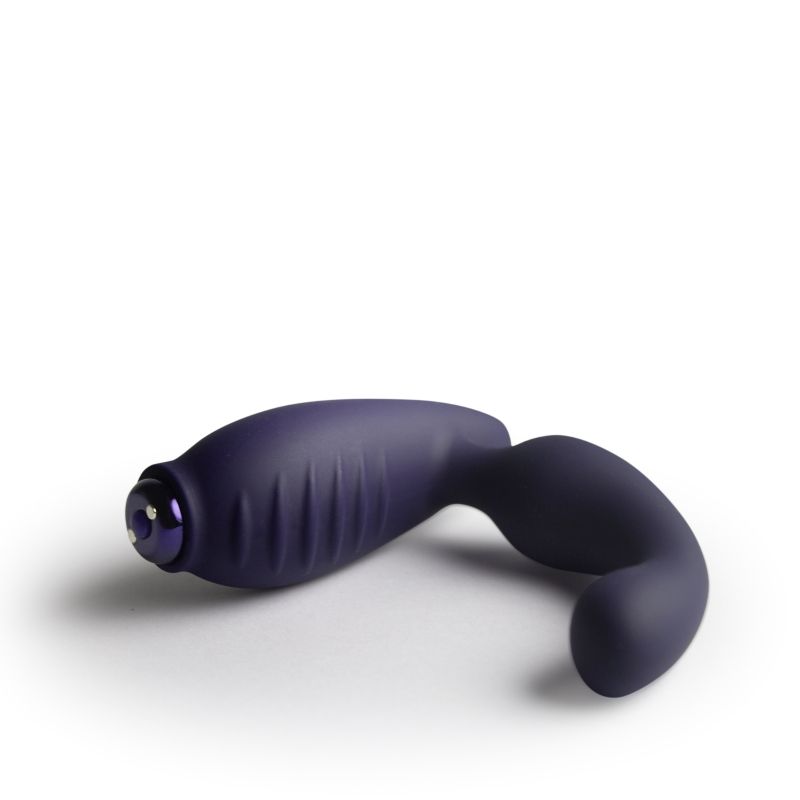 Nova Sovereign Smooth P Spot Vibrator Blue - Silk and Sin