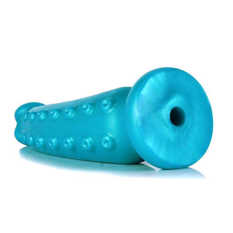 OctoCock Liquid Silicone Dildo Medium - Silk and Sin