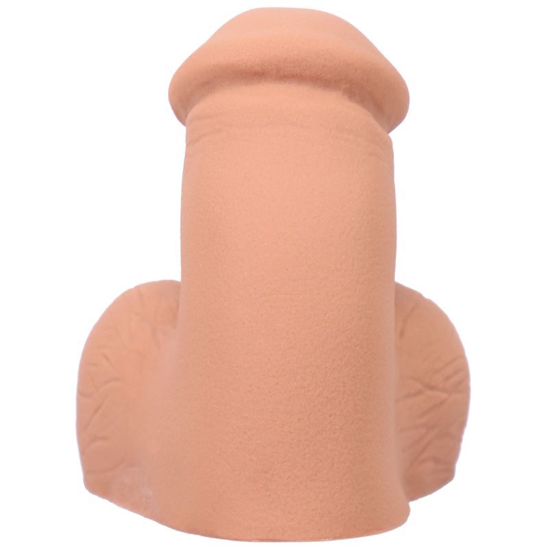 On The Go Silicone Packer Honey - Silk and Sin