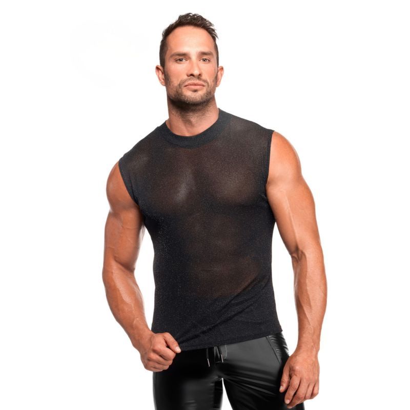 Onyx Skin Tank - Silk and Sin