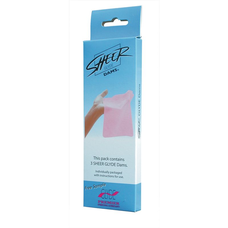 Oral Sheer Dam 3 Pc Creme Vanilla - Silk and Sin