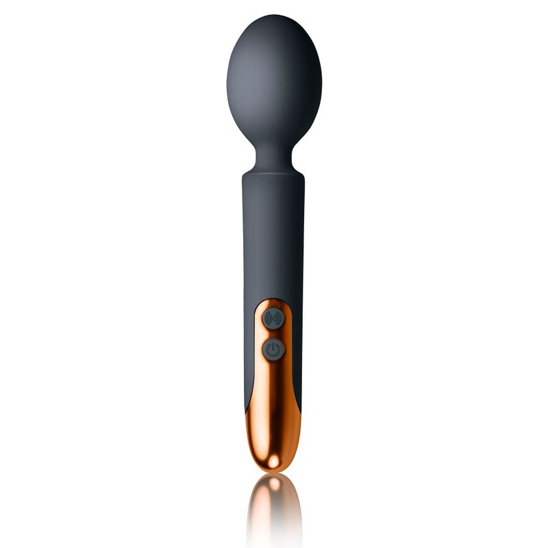 Oriel Rechargeable Wand Black - Silk and Sin