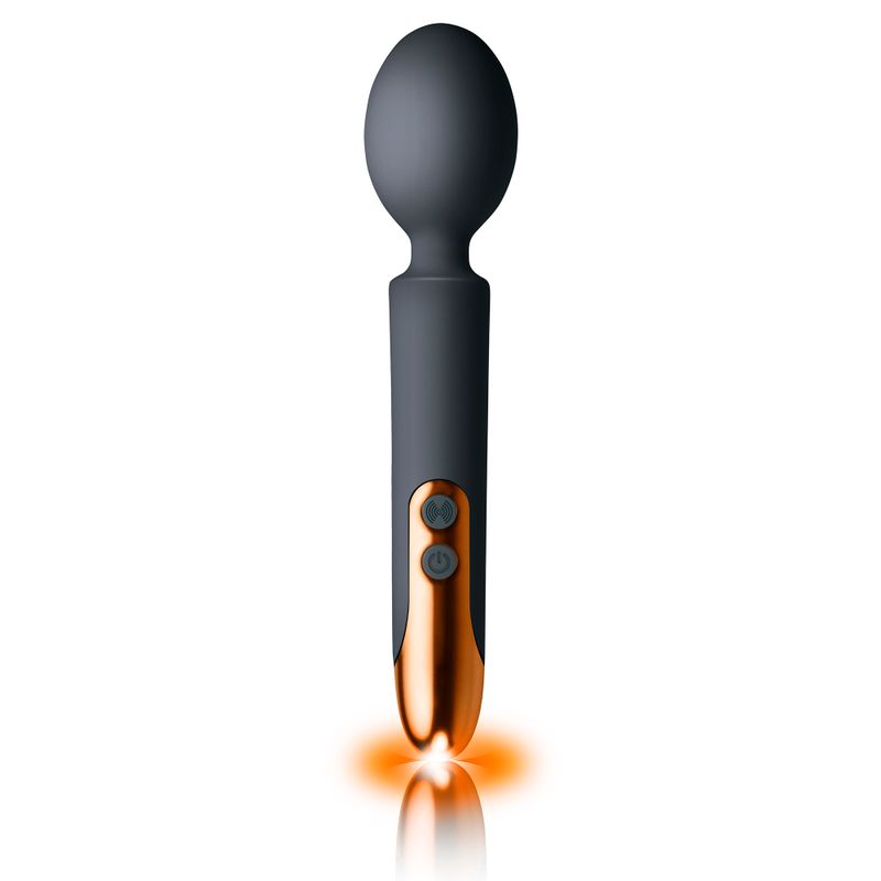 Oriel Rechargeable Wand Black - Silk and Sin