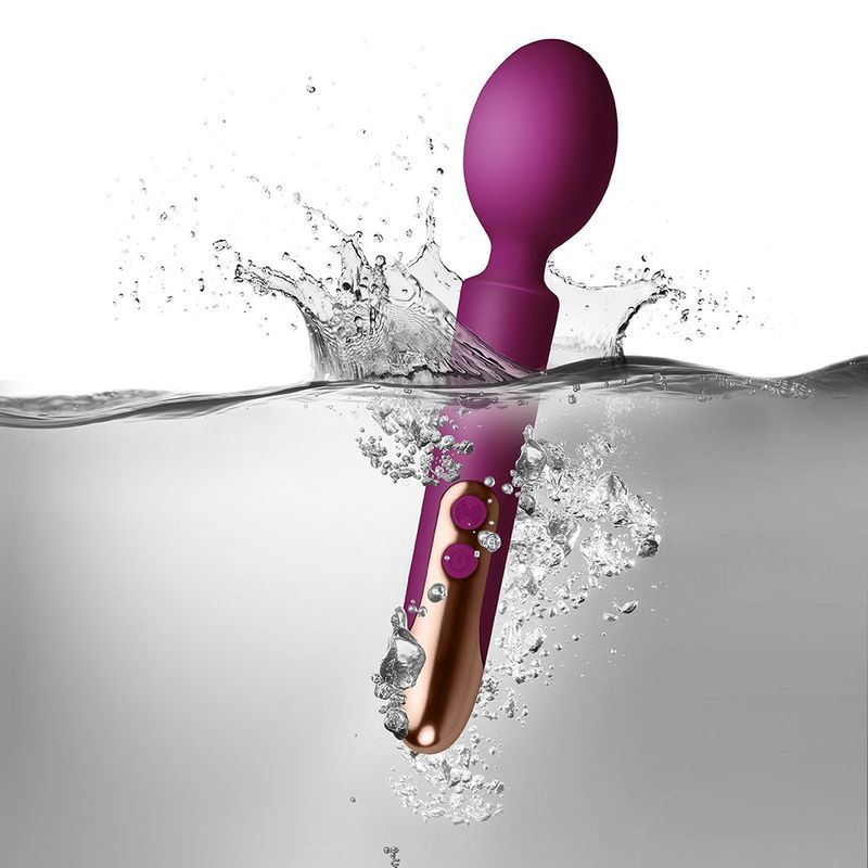 Oriel Rechargeable Wand Fuchsia - Silk and Sin