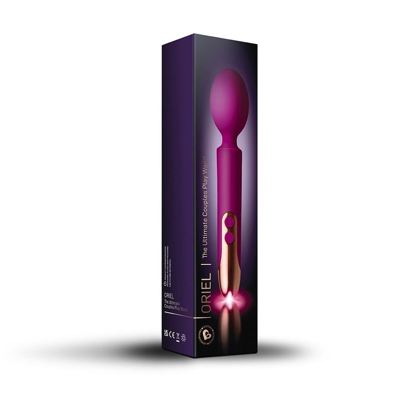 Oriel Rechargeable Wand Fuchsia - Silk and Sin