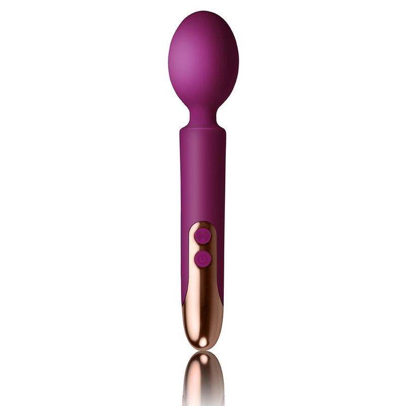 Oriel Rechargeable Wand Fuchsia - Silk and Sin