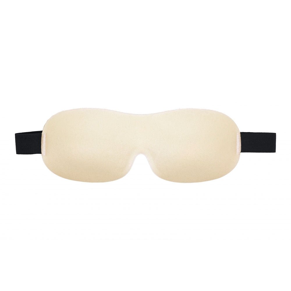 OUCH! 3D Mask - Gold - Gold Eye Mask - Silk and Sin