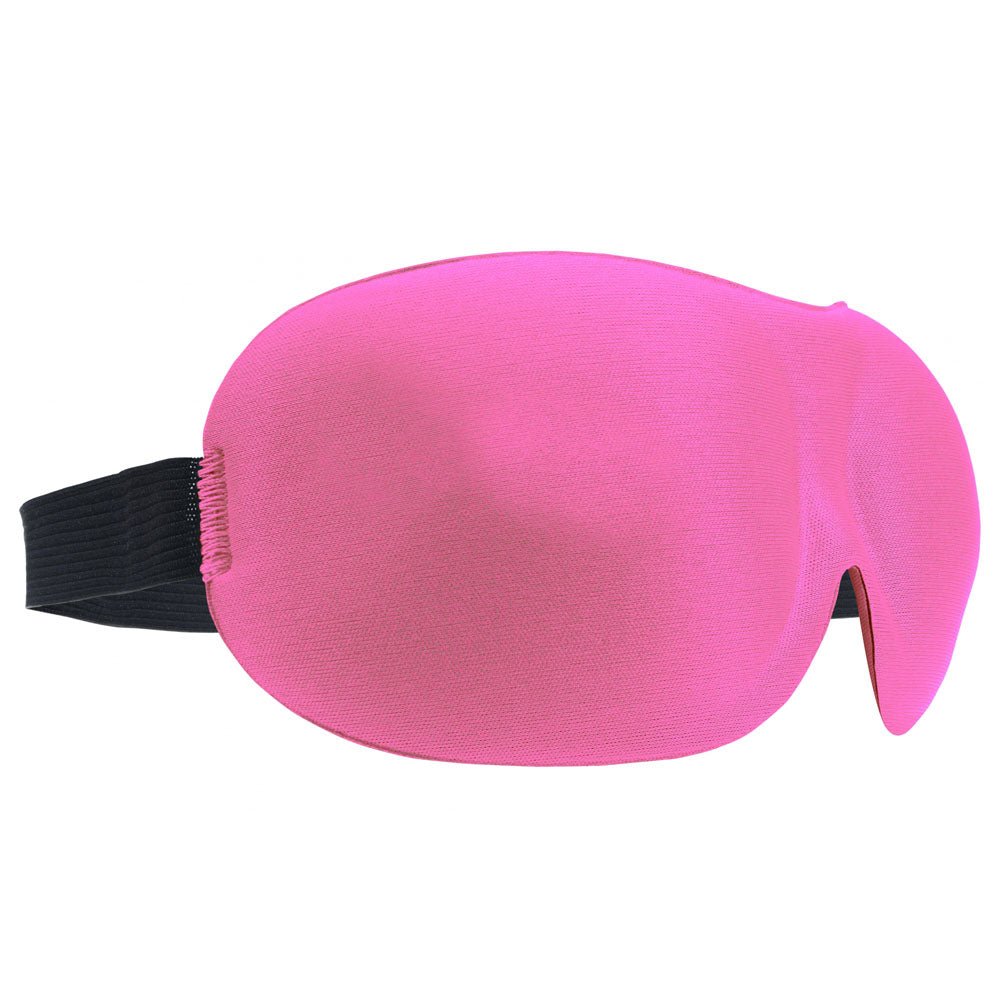 OUCH! 3D Mask - Pink - Pink Eye Mask - Silk and Sin