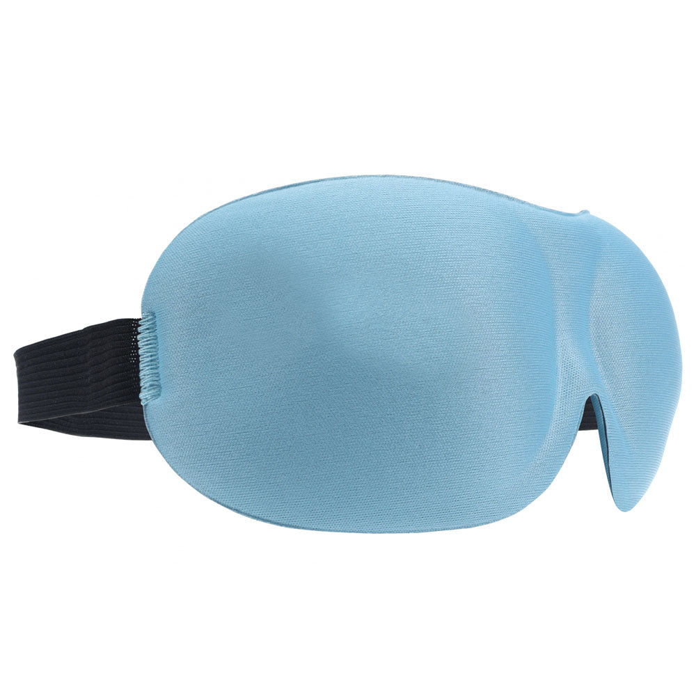 OUCH! 3D Mask - Powder Blue - Powder Blue Eye Mask - Silk and Sin