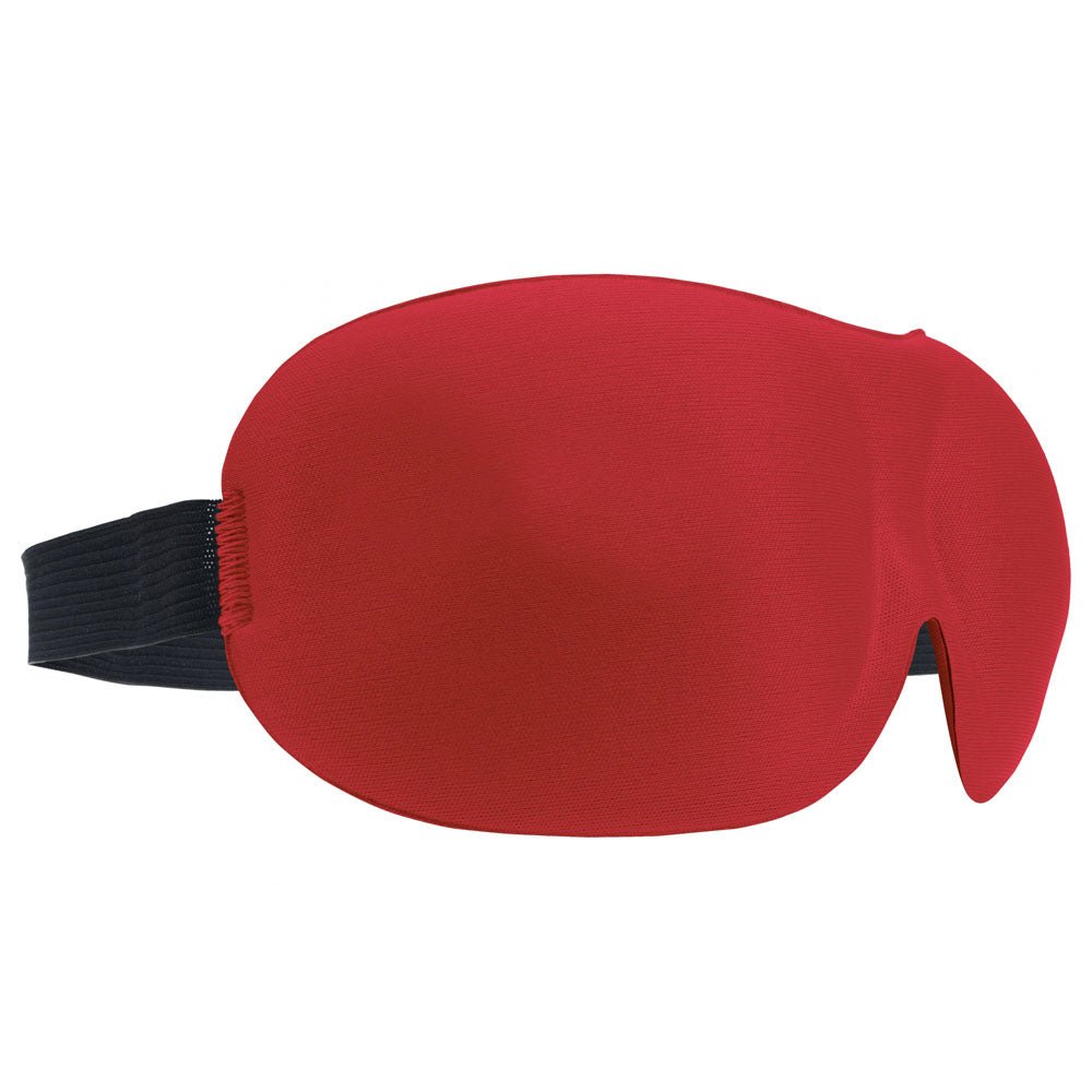 OUCH! 3D Mask - Red - Red Eye Mask - Silk and Sin