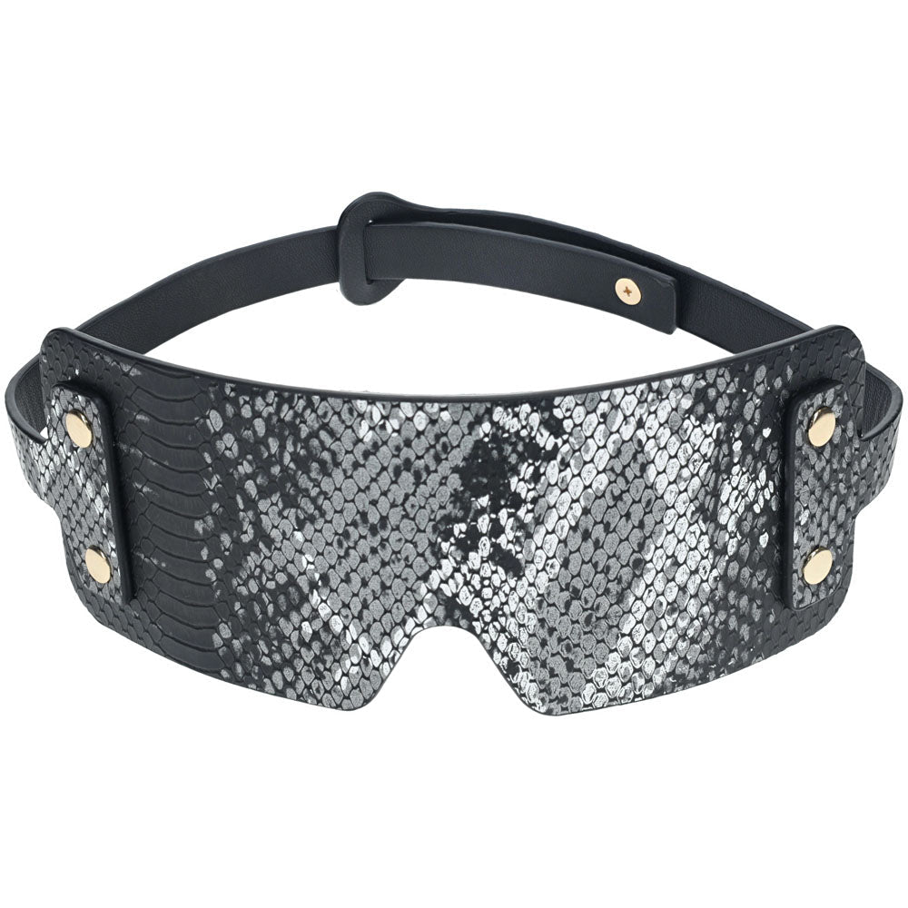 OUCH! Florence Collection - Blindfold - Black Eye Restraint - Silk and Sin