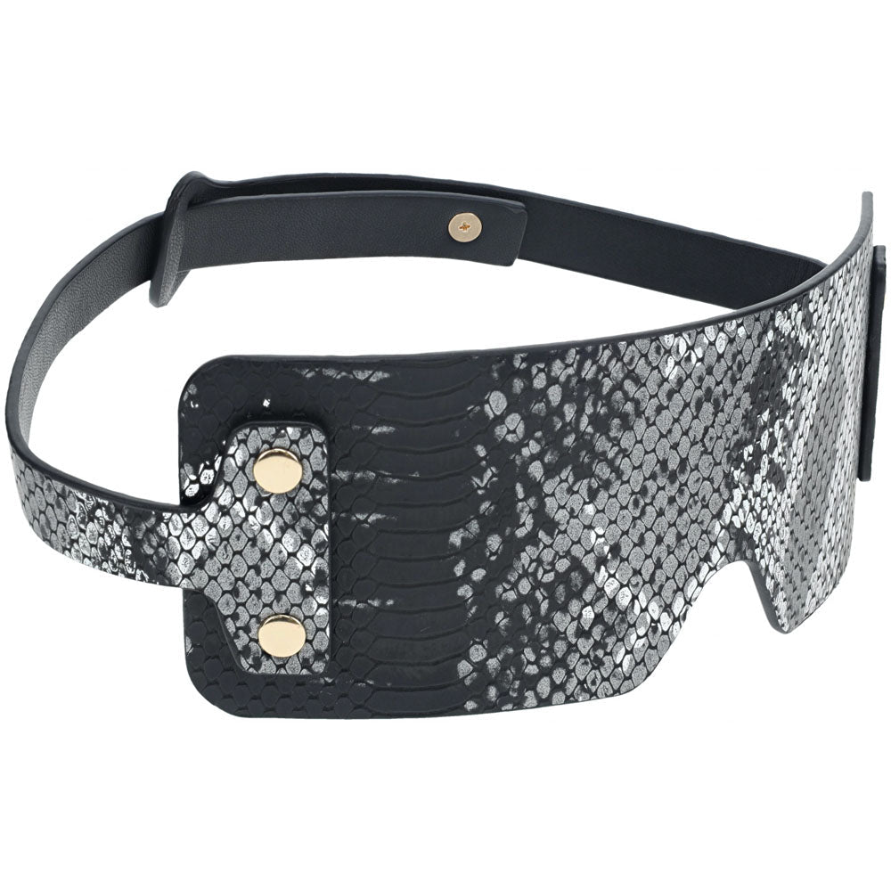 OUCH! Florence Collection - Blindfold - Black Eye Restraint - Silk and Sin