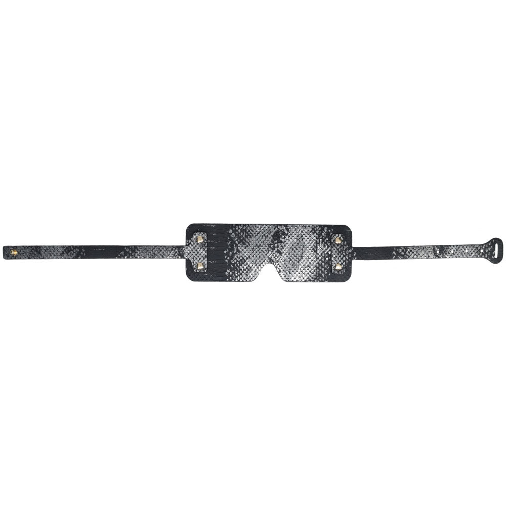 OUCH! Florence Collection - Blindfold - Black Eye Restraint - Silk and Sin
