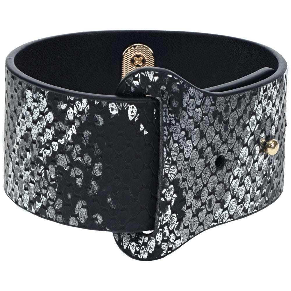 OUCH! Florence Collection - Handcuffs - Black Restraints - silkandsin
