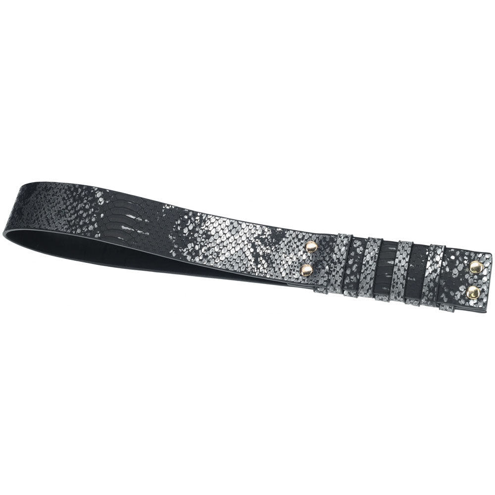 OUCH! Florence Collection - Paddle - Black Paddle - Silk and Sin