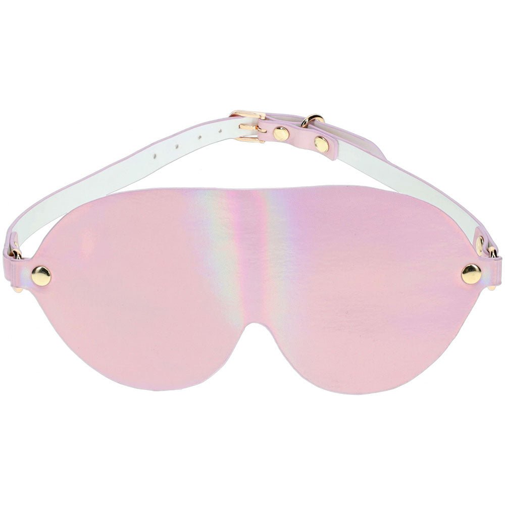 OUCH! Paris Collection - Blindfold - Pink Eyemask - silkandsin