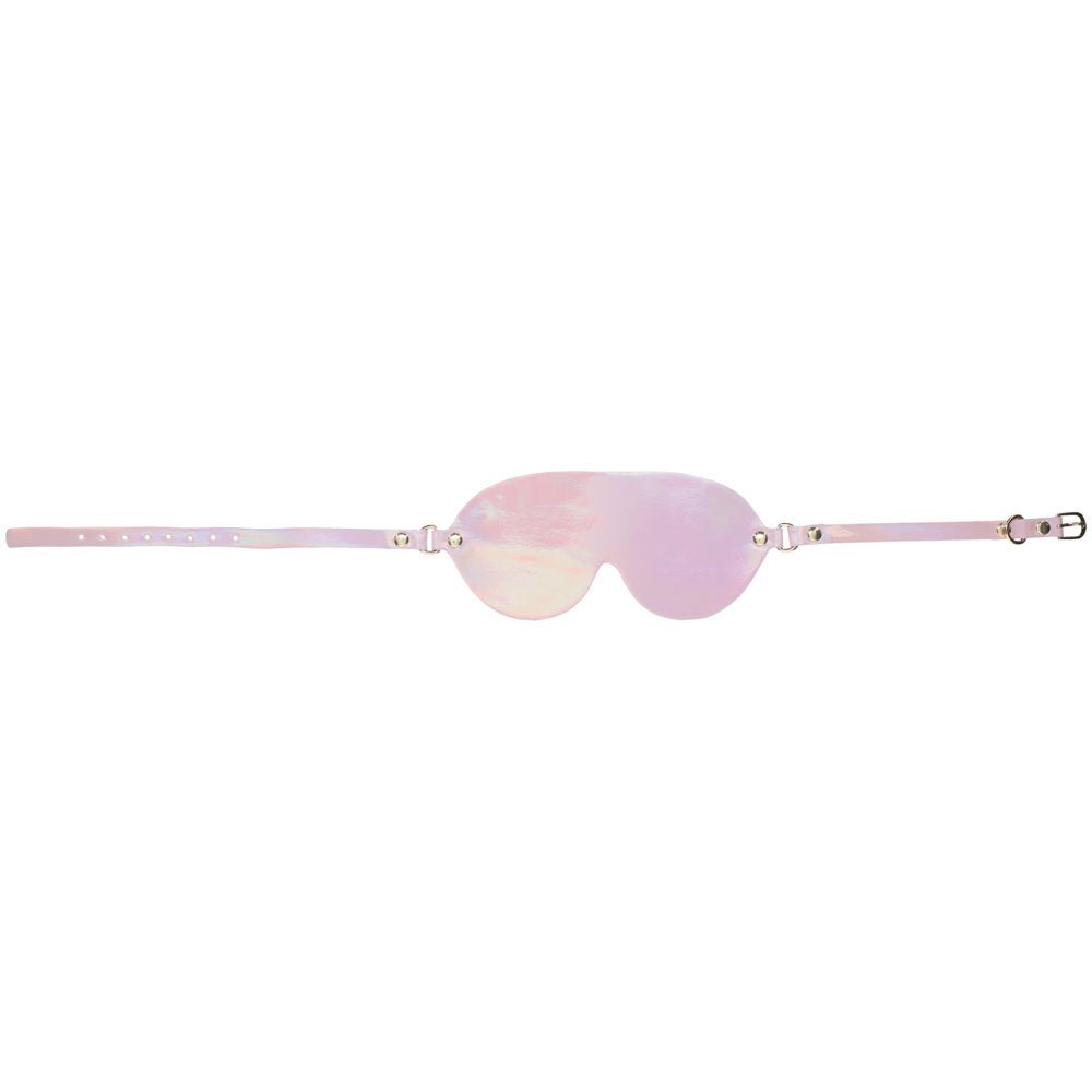 OUCH! Paris Collection - Blindfold - Pink Eyemask - silkandsin