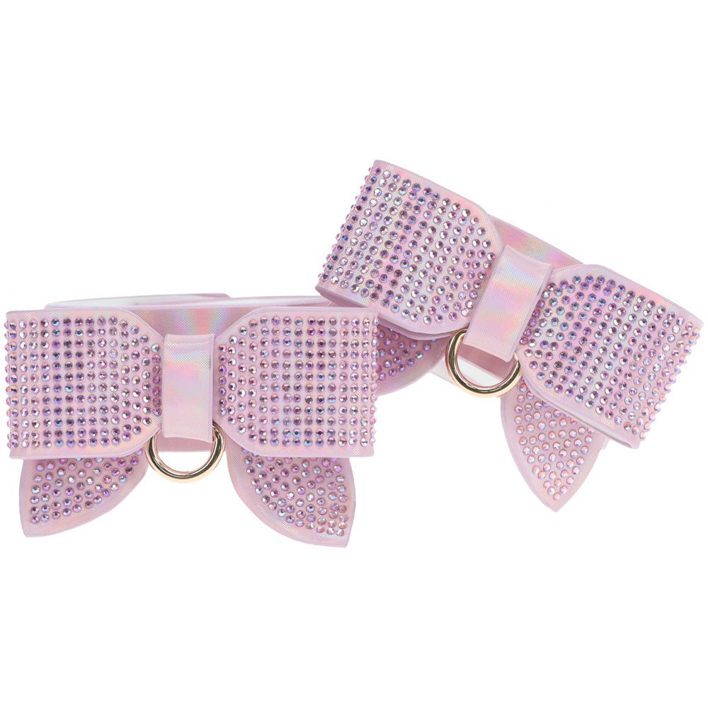 OUCH! Paris Collection - Handcuffs - Pink Restraints - silkandsin