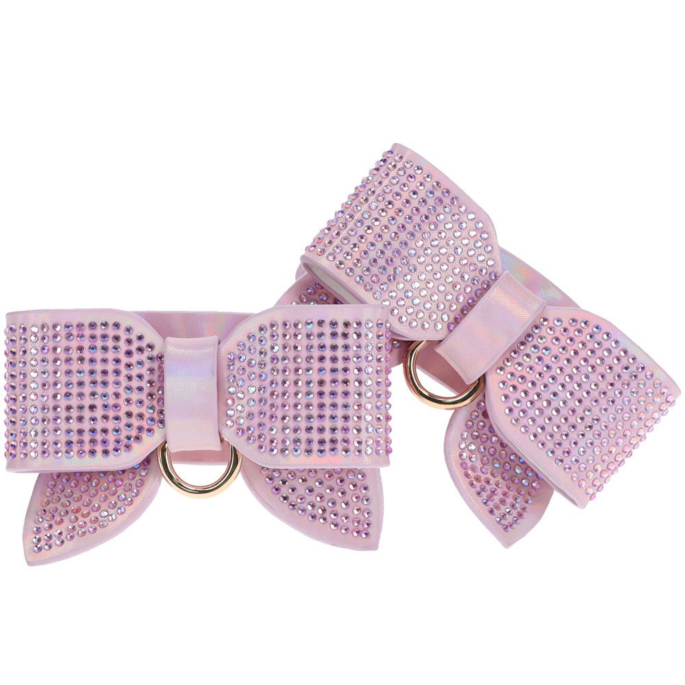 OUCH! Paris Collection - Leg Cuffs - Pink Restraints - silkandsin