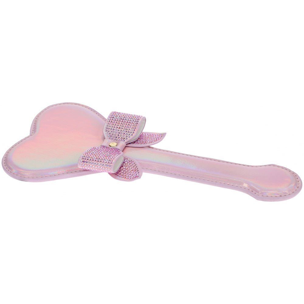 OUCH! Paris Collection - Paddle - Pink Heart Paddle - silkandsin