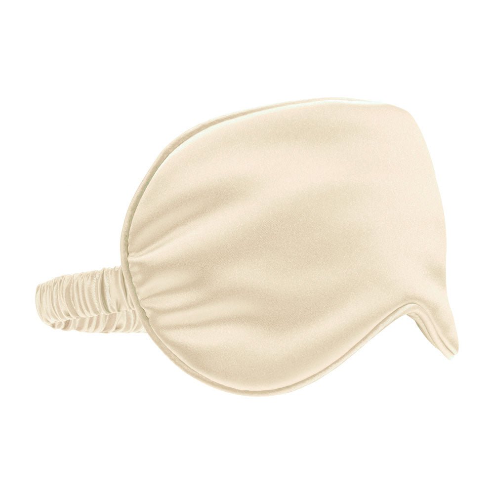 OUCH! Satin Mask - Gold - Gold Eye Mask - Silk and Sin