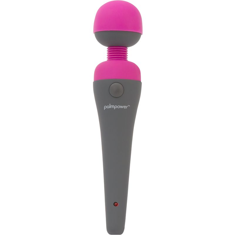 PalmPower Massage Wand Pink - silkandsin