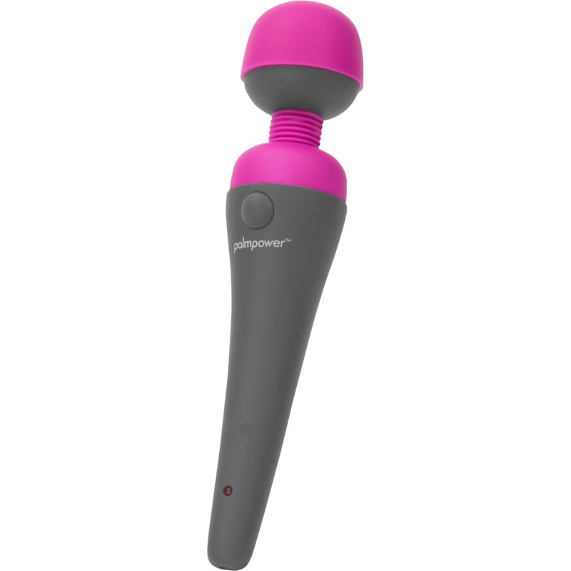 PalmPower Massage Wand Pink - silkandsin