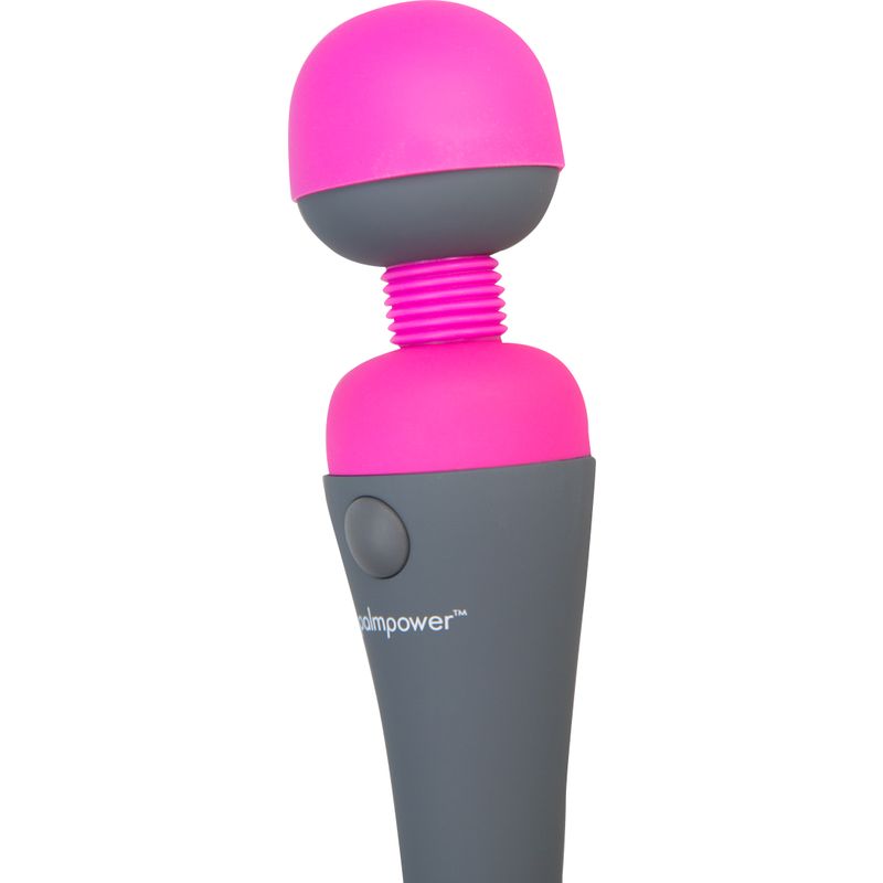 PalmPower Massage Wand Pink - silkandsin