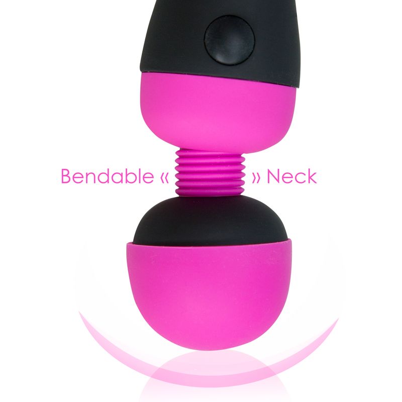 PalmPower Massage Wand Recharge Waterproof - silkandsin