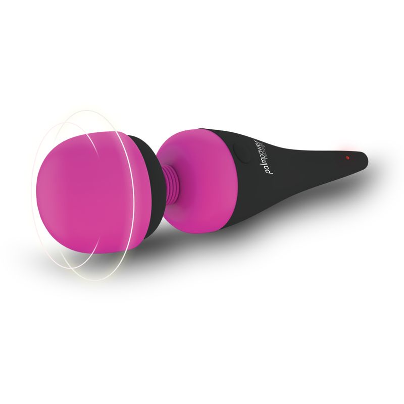 PalmPower Massage Wand Recharge Waterproof - silkandsin