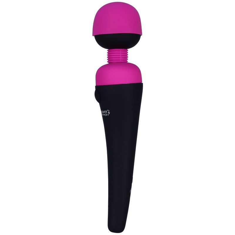 PalmPower Massage Wand Recharge Waterproof - silkandsin