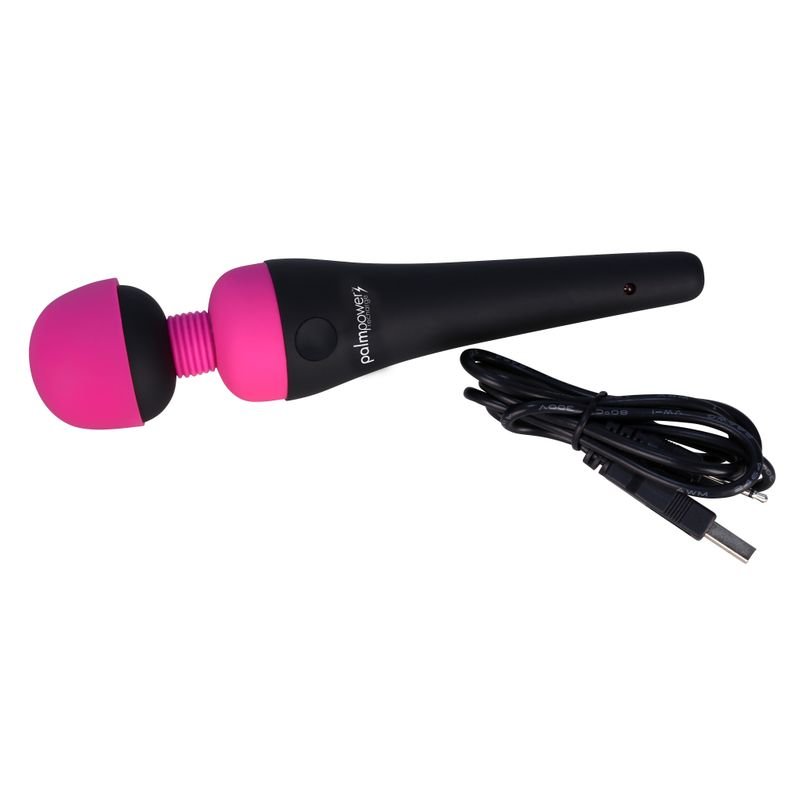 PalmPower Massage Wand Recharge Waterproof - silkandsin
