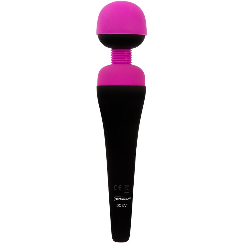 PalmPower Massage Wand Recharge Waterproof - silkandsin