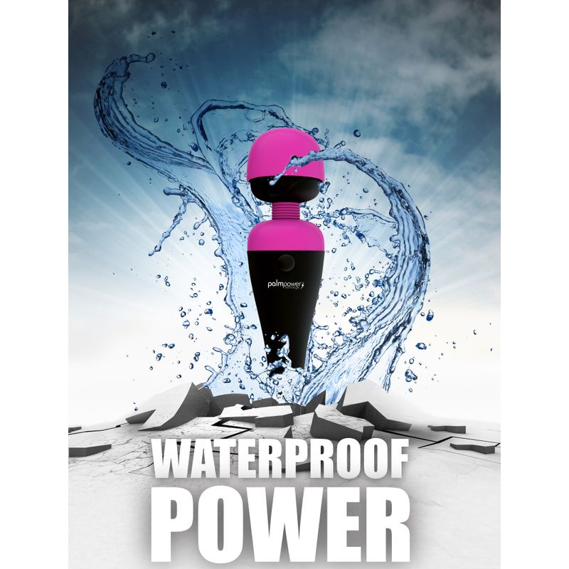 PalmPower Massage Wand Recharge Waterproof - silkandsin