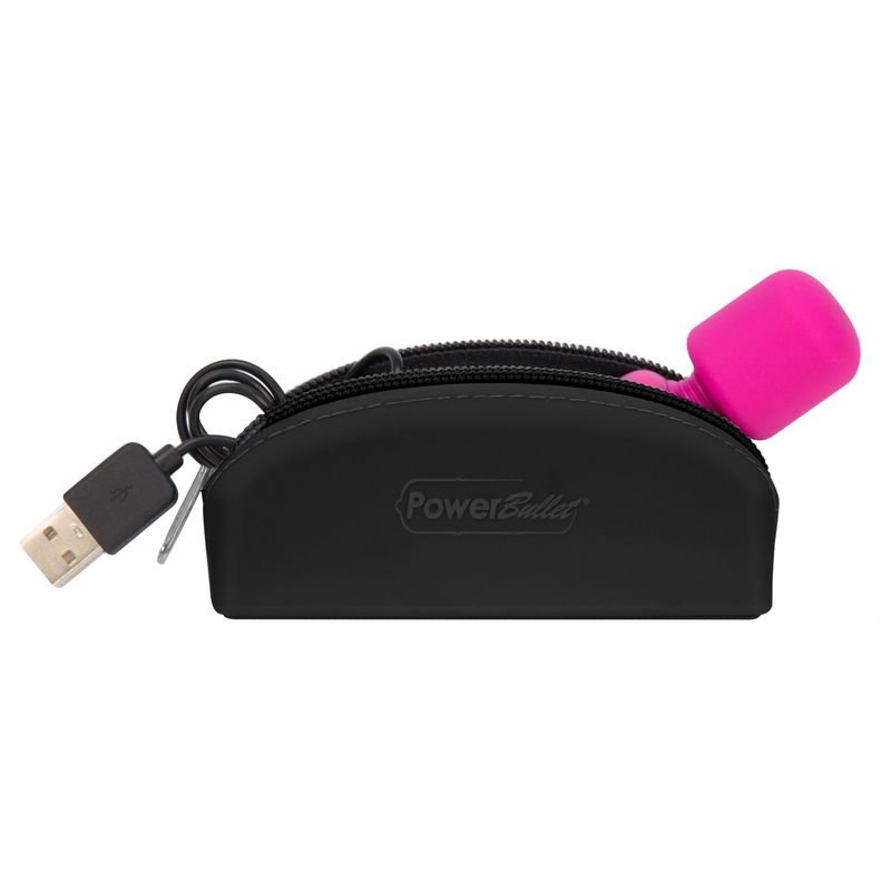 PalmPower Pocket Massage Wand - silkandsin