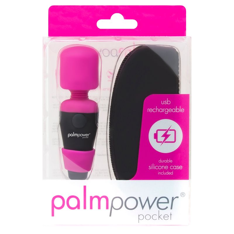 PalmPower Pocket Massage Wand - silkandsin