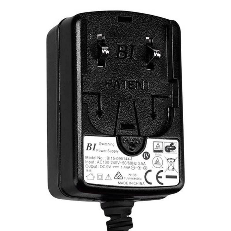 PalmPower Replacement Power Cord Multi - Region Adapter - silkandsin