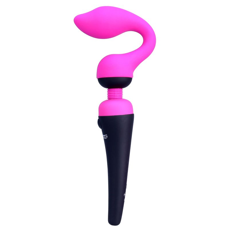 PalmSensual Massager Heads Pink (For use with PalmPower) - silkandsin