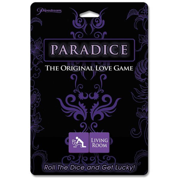 Paradice - Couple's Dice Game - silkandsin