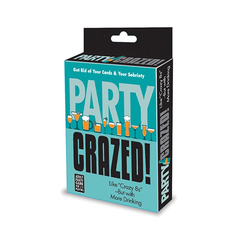 Party Crazed - Drinking Card Game - Silk and Sin