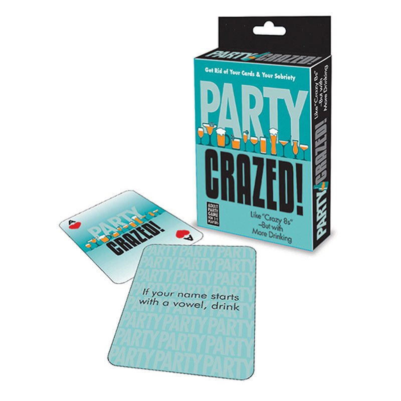 Party Crazed - Drinking Card Game - Silk and Sin