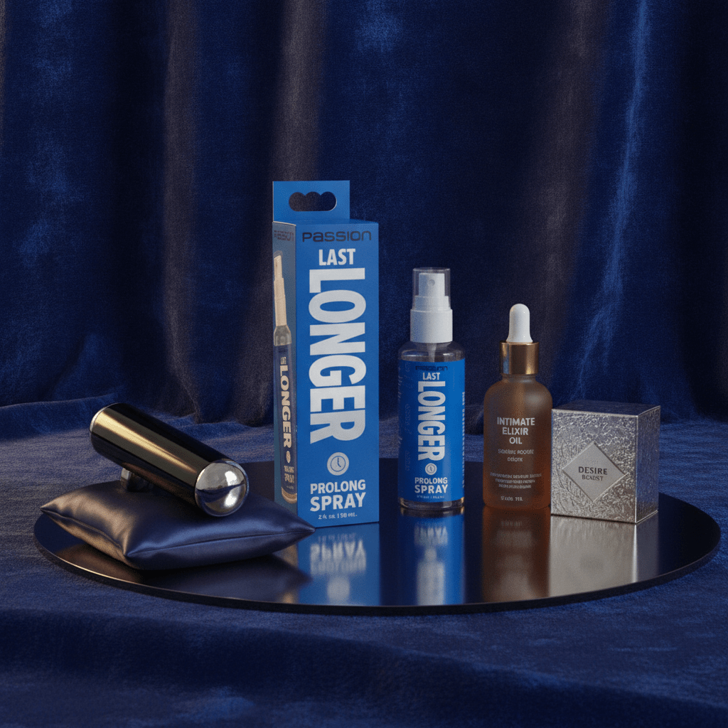 Passion Last Longer - Prolong Spray for Men - 59 ml - Silk and Sin