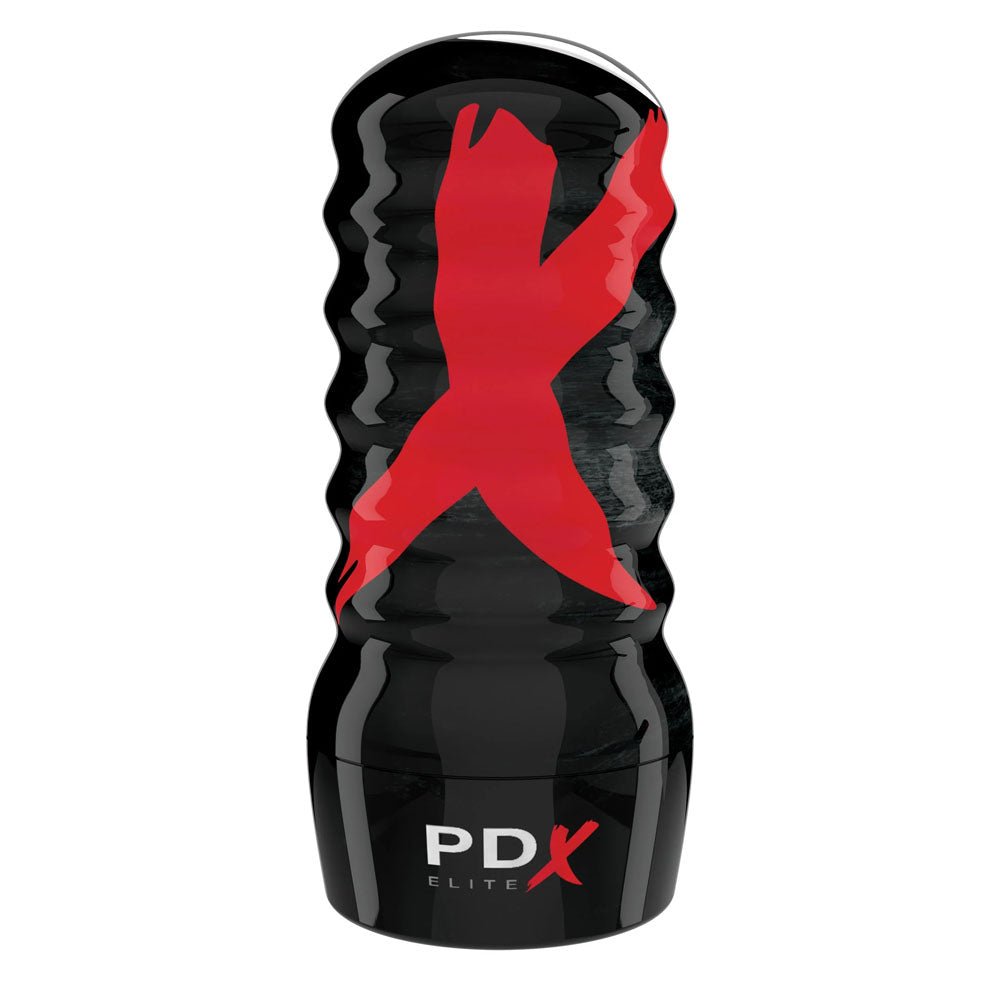 PDX Elite Air - Tight Stroker - Frosted - Clear Stroker - silkandsin