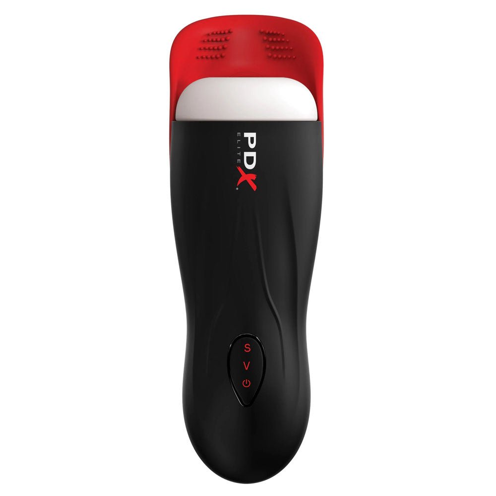 PDX Elite Fap - O - Matic Pro - USB Rechargeable Sucking Masturbator - silkandsin