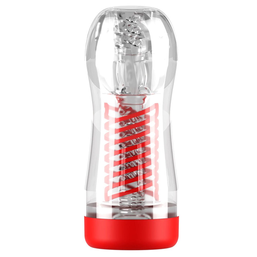 PDX Elite Viewtube 2 - Clear Stroker - silkandsin