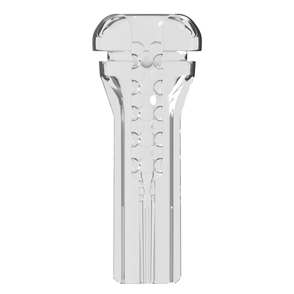 PDX Elite ViewTube EZ - Grip Stroker - Clear Stroker - silkandsin